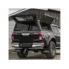 Hardtop Explorer noir lisse Toyota Hilux Revo 2016+ double cabine Alu-Cab